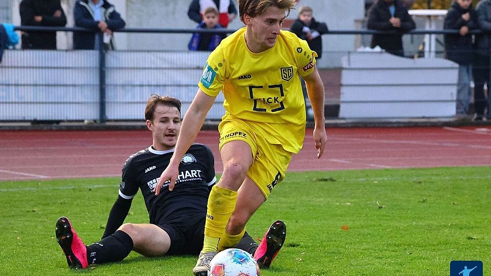 Ein symbolisches Bild für den Spielausgang.