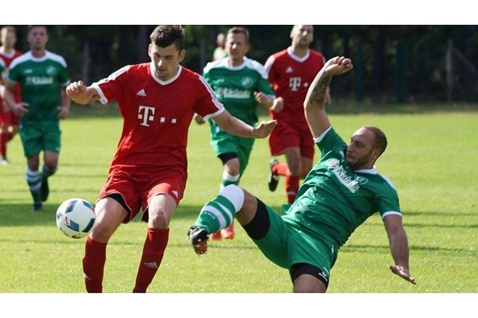 Max Herrmann (links) bot eine gute Leistung im Verbund mit Marc Beckmann