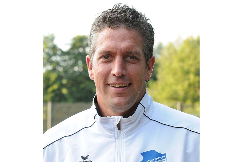 Oliver Konter,Trainer der SG Nittel II. TV-Foto: Breit