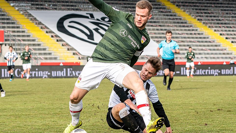 Eric Hottmann entstammt der Jugend des VfB Stuttgart.