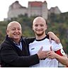 Gerald (links) und Tobias Wenzel sind nicht nur Vater und Sohn, sie verbindet auch eine gemeinsame Leidenschaft: der Fußball.	  F.: Szilvia Izsó