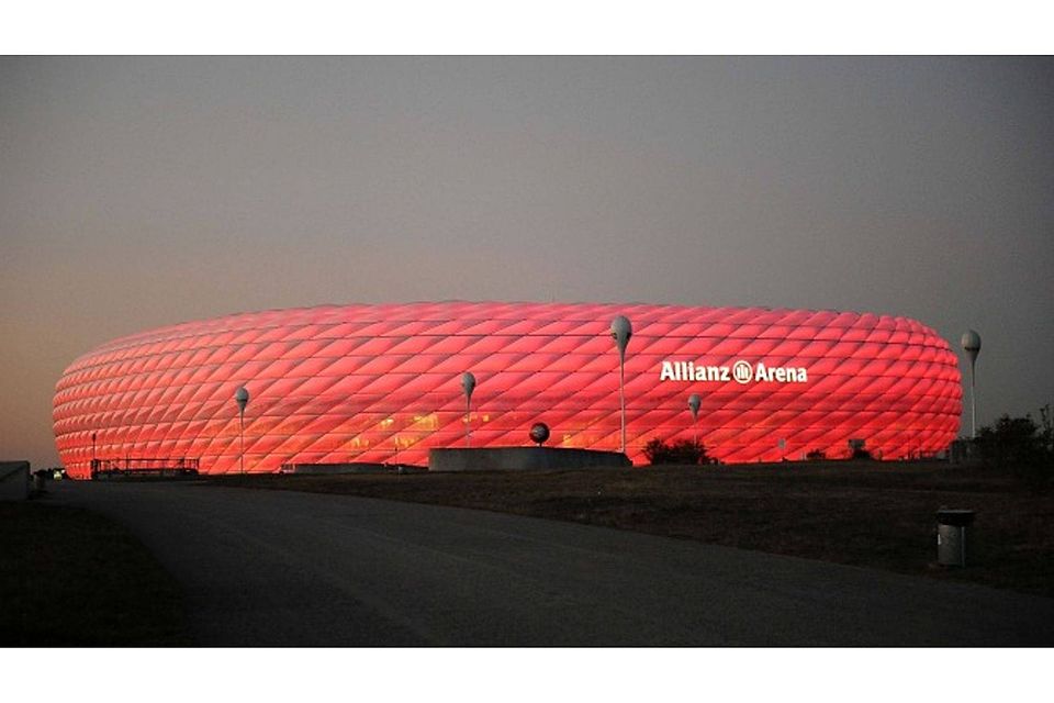 Die kleinen Bayern ziehen für das Derby in die Allianz Arena um. Foto: Sigi Jantz