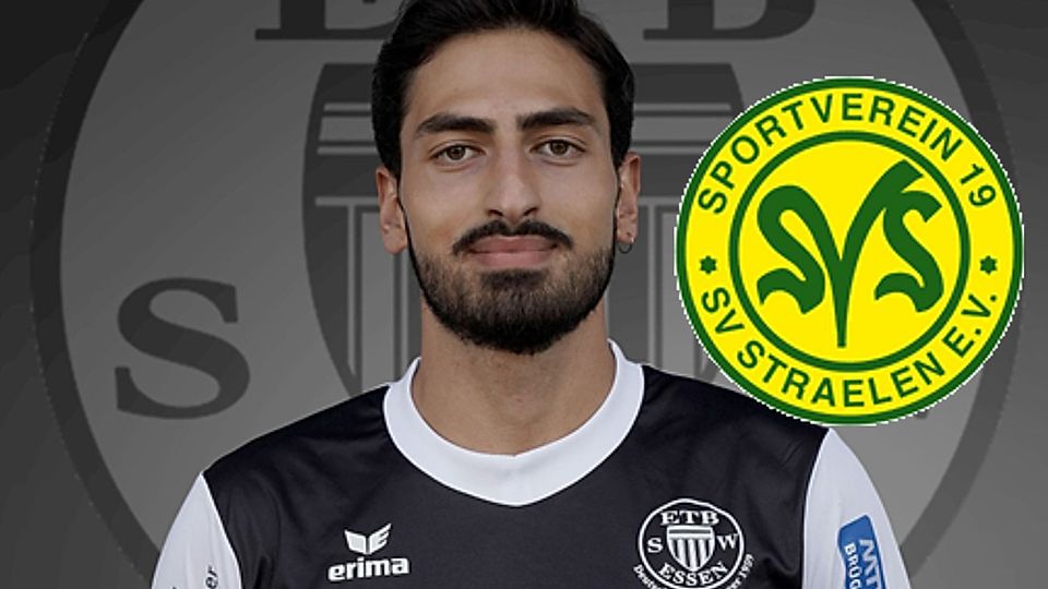 Hassine Refai schließt sich dem SV Straelen an.