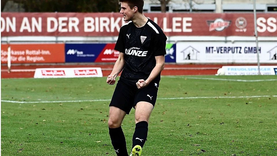 Daniel Kobl läuft inzwischen nur noch für die zweite Mannschaft des SV Bruckmühl auf.