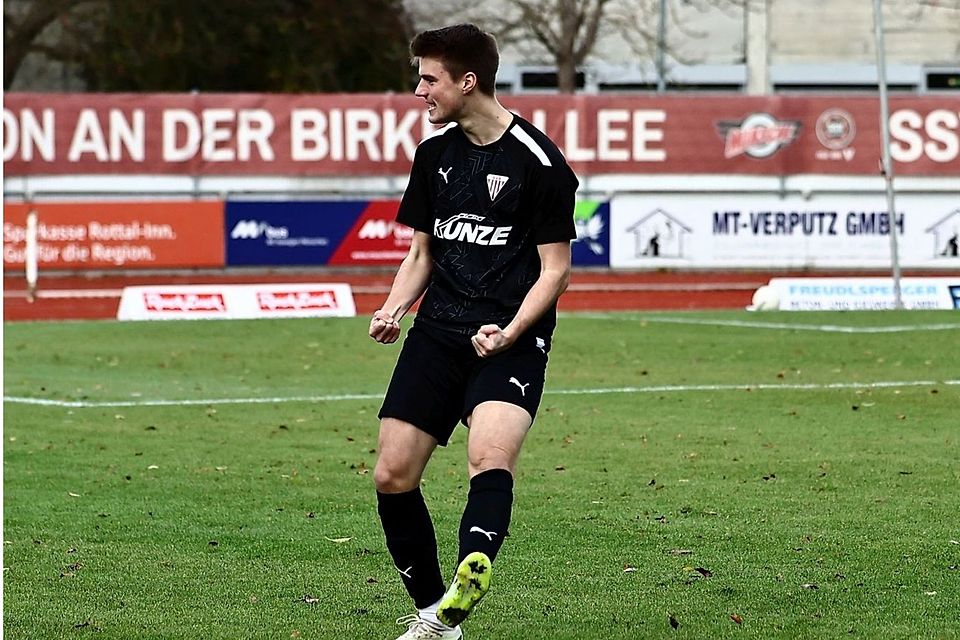 Daniel Kobl läuft inzwischen nur noch für die zweite Mannschaft des SV Bruckmühl auf.