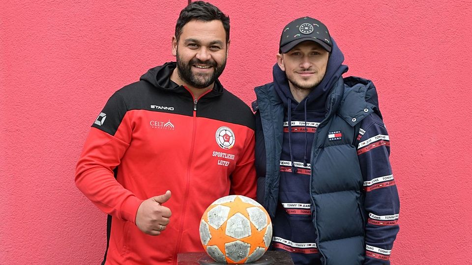 Denis Chirinciuc mit TG-Manager Onur Örs