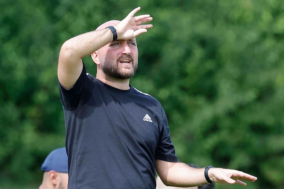 Gökhan San und der SVN München stehen vor schwierigen Wochen. Gökhan San und der SVN München stehen vor schwierigen Wochen.