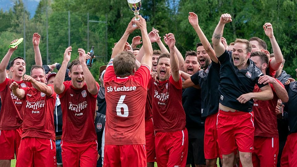 Meisterrunde A Klasse Gruppe C SG Lechsee vs FT J Landsberg II