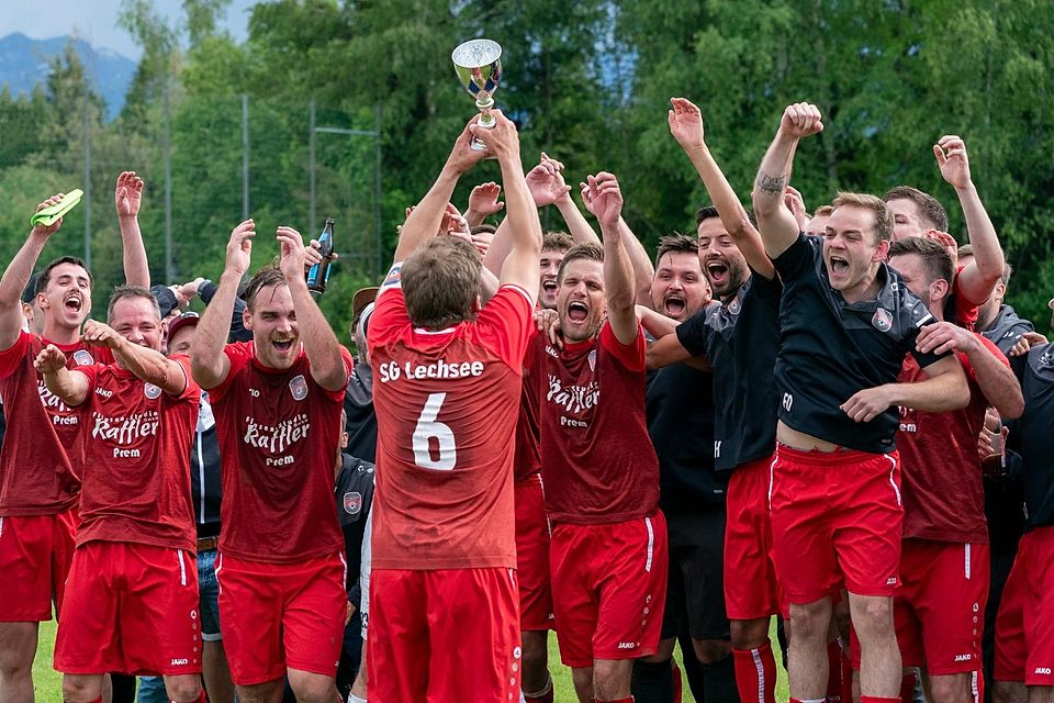 Meisterrunde A Klasse Gruppe C SG Lechsee vs FT J Landsberg II
