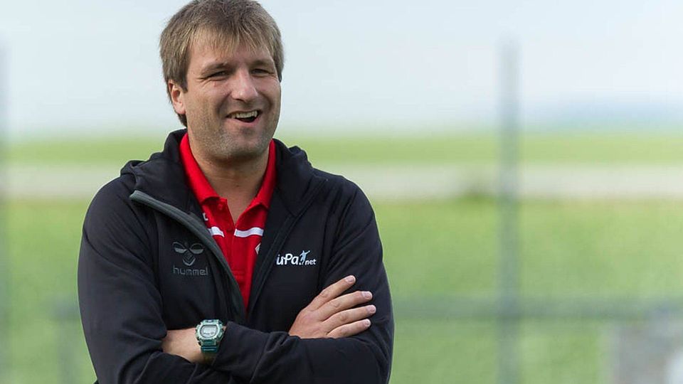 Christian Probst geht im Sommer in sein drittes Jahr als Coach beim ASV Steinach. F: Becherer