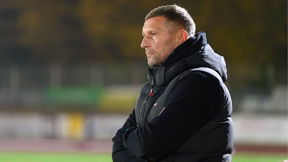 Andreas Scheler ist nicht mehr Trainer des FC Amberg.