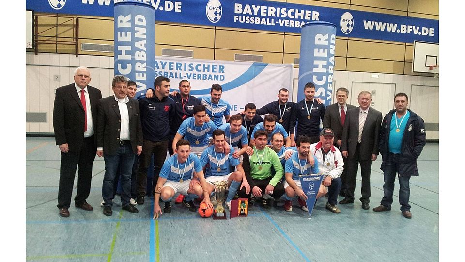 Bayerischer Futsal-Meister 2013  - VfR EM Foret F: Akyuez