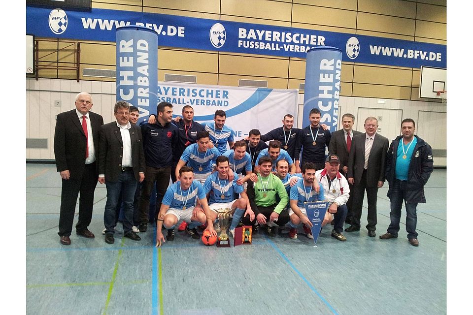 Bayerischer Futsal-Meister 2013  - VfR EM Foret F: Akyuez