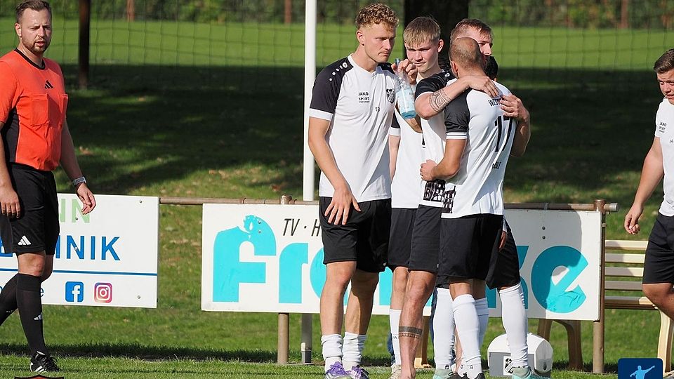 Spannender Kampf am Pannenbecker.