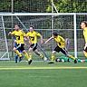 Dank des Last-Minute-Tores zum 2:0 hat der SV Hahnbach eine hervorragende Ausgangsposition fürs Rückspiel.