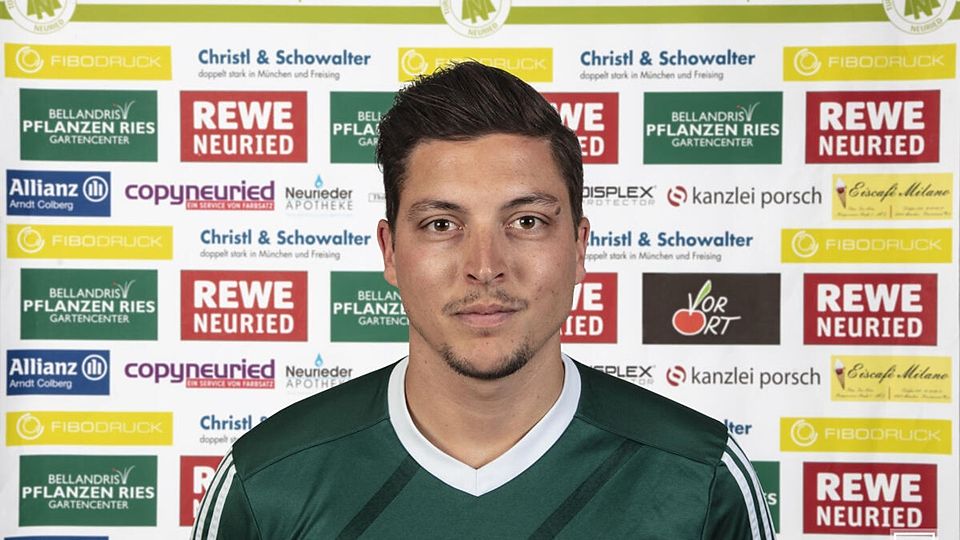 Florian Kröss traf im Spiel gegen Pasing doppelt für den TSV Neuried III.