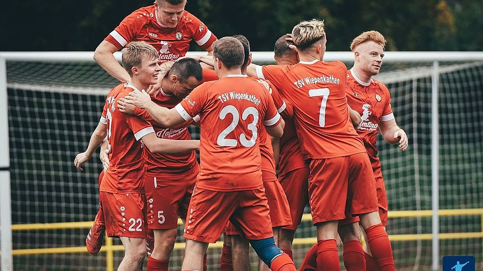 Jubelt der TSV Wiepenkathen am Ende der Saison über die Meisterschaft?