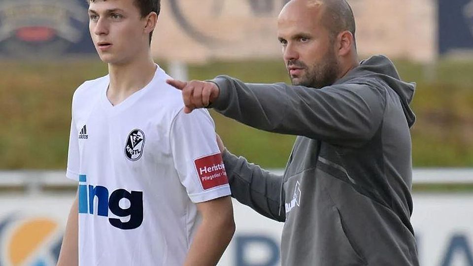 Slaven Jokic führt mit dem TSV Kastl die Bezirksliga Ost souverän an.
