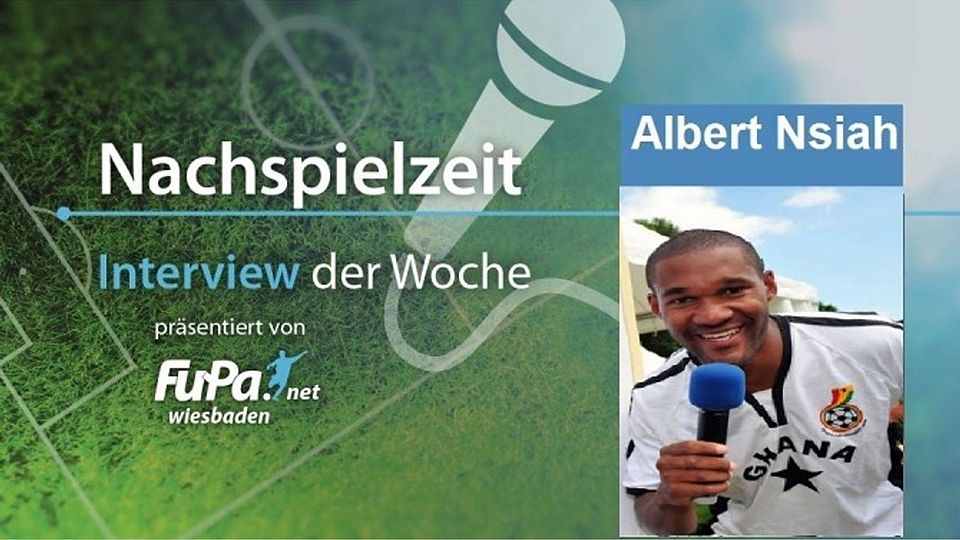 Albert Nsiah, Stadionsprecher des FSV Frankfurt. F: Ig0rZh – stock.adobe/Reese