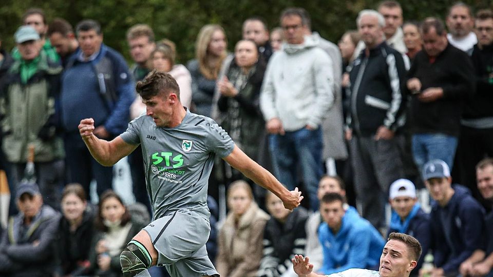 Auf ihn kommt es an: In der Hinrunde brachte Georg Kutter (l.) den TSV Murnau auf Kurs, am Ende entschied sein Team das Derby gegen Habach mit 2:0 für sich.