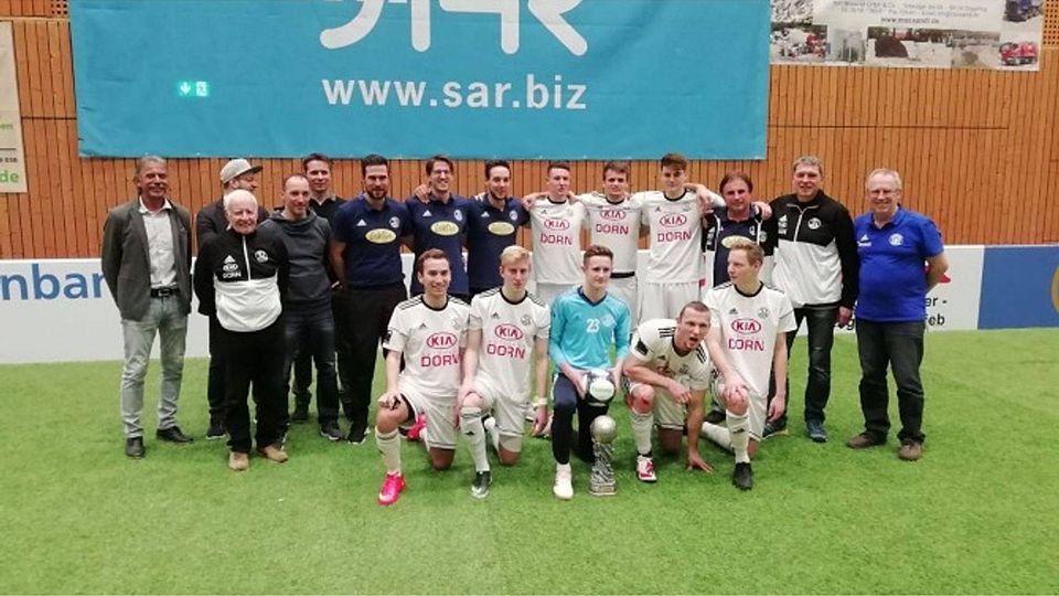 Die SpVgg Landshut konnte ihren Titel beim SAR-Cup verteidigen   Foto: FCD