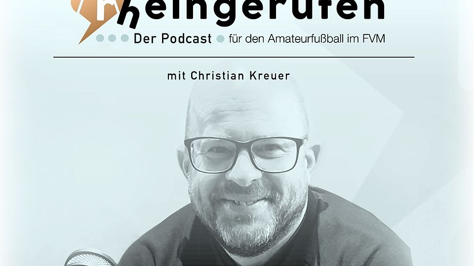 Christian Kreuer ist der Mann hinter dem Mikrofon.