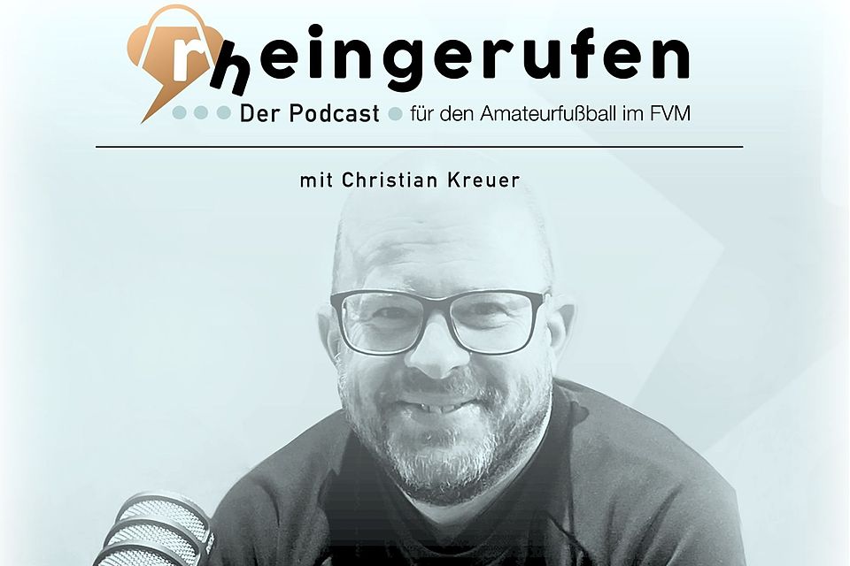 Christian Kreuer ist der Mann hinter dem Mikrofon.