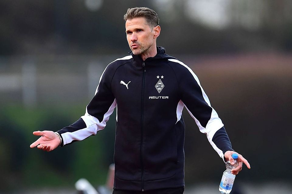 Der Trend von Oliver Kirch bei der U23 ist deutlich aufsteigend.