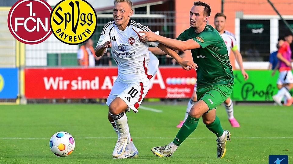 Führte gegen Ansbach geschickt Regie: Benedikt Kirsch (am Ball) trifft nun mit der U23 des FCN auf seinen Ex-Klub.
