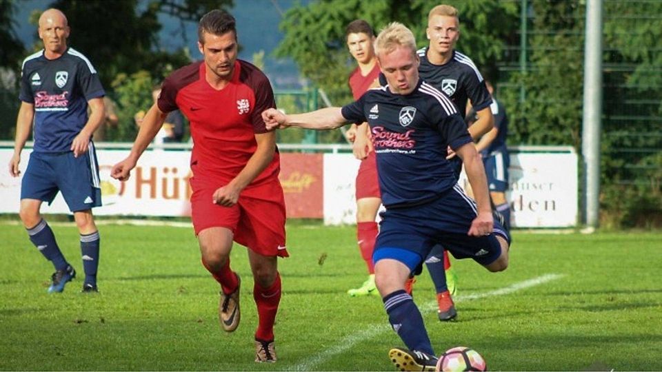 F: Woito Robin Zadach erzielte gegen Titelverteidiger TSV Mengsberg einen Doppelpack und brachte den SC Edermünde auf die Erfolgsspur.