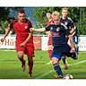 F: Woito Robin Zadach erzielte gegen Titelverteidiger TSV Mengsberg einen Doppelpack und brachte den SC Edermünde auf die Erfolgsspur.