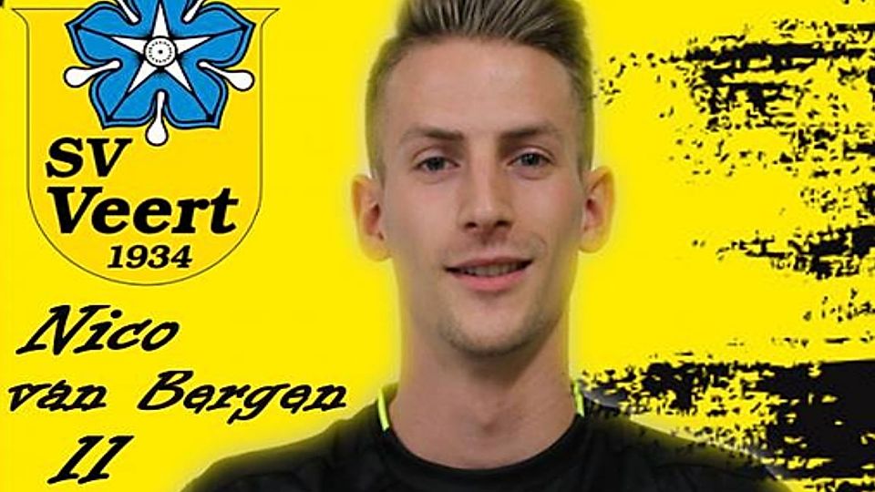 Nico van Bergen ist Spieler der Woche von FuPa Niederrhein.