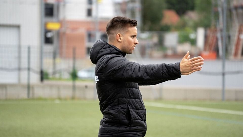 Junger und erfolgreicher Taktgeber in Furtwangen: Trainer Pietro Morreale