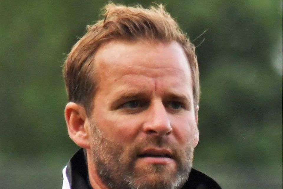 Helmut Schenk Trainer des TSV Weyarn