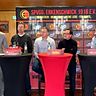 (v. l.) Magnus Niemöller, Toni Schreier, Olaf May, Michael Lusch, Andreas Giehl