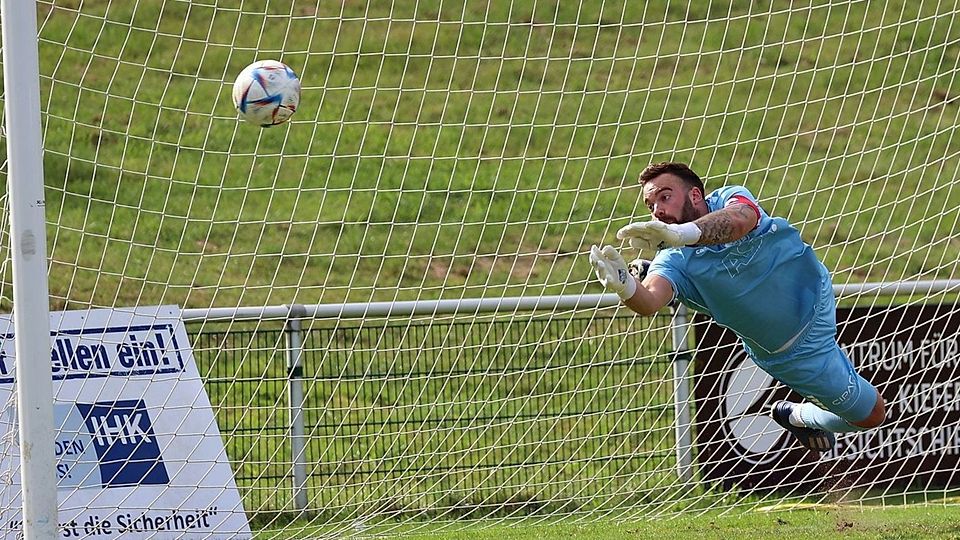 Oliver Schnitzler wird langfristig das Tor des TuS Erndtebrück hüten.