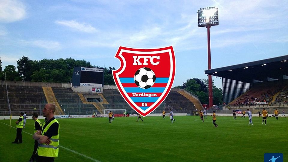 Der KFC Uerdingen bestreitet am Sonntag sein erstes Spiel der Vorbereitung. 
