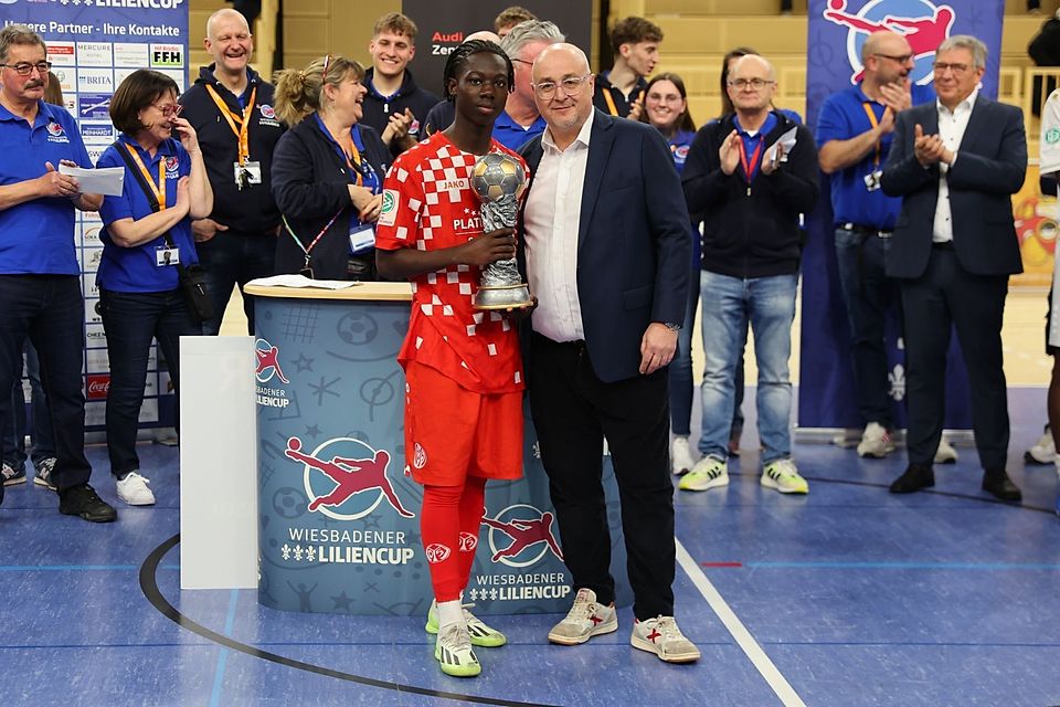Jay Debrah wurde Spieler des Turniers beim 30.Liliencup.