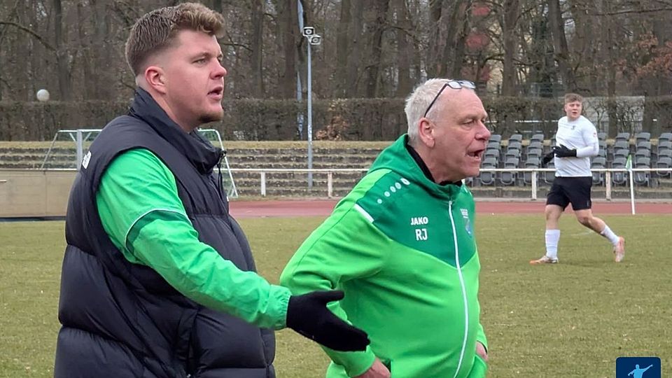 Joshua Menzel als Trainer der Zweiten