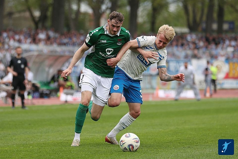 Empfindlicher Punktverlust für die Kogge.