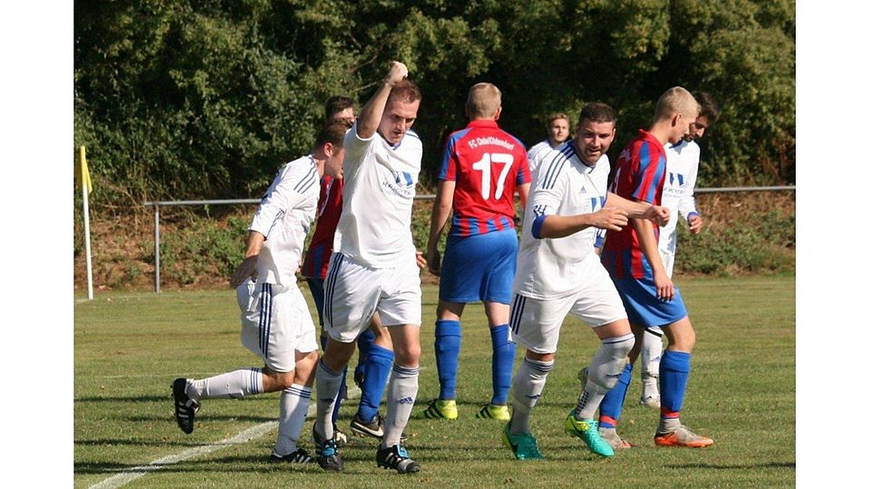 Kevin Hahn hatte mal wieder viele Gründe zum Jubeln.