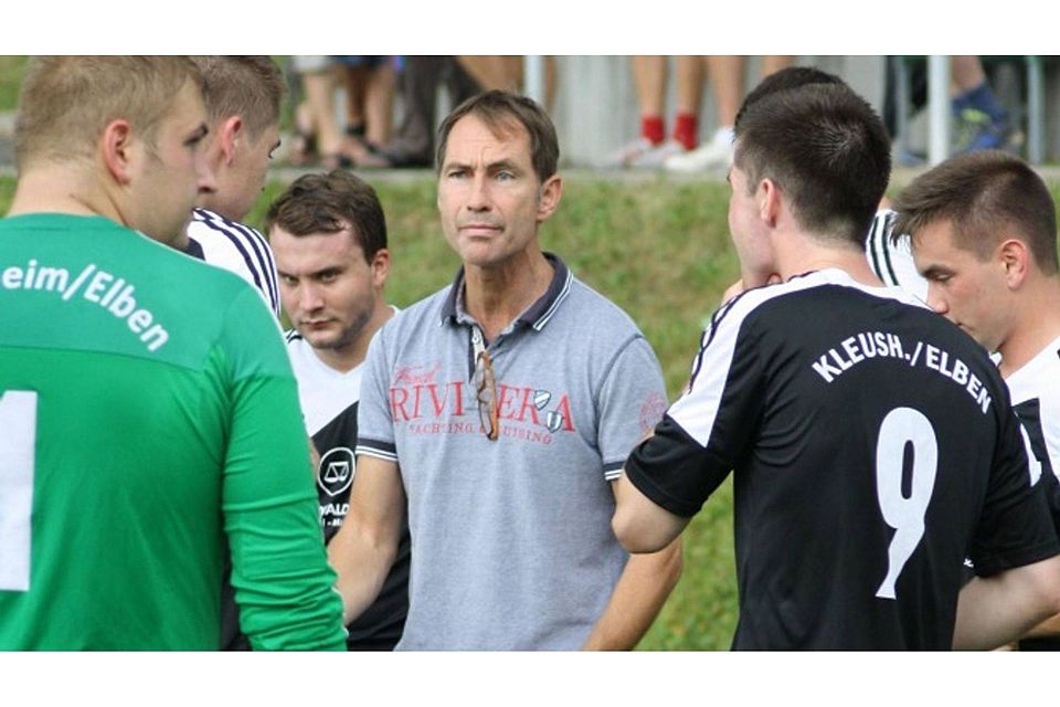Trainer Sebastian Brüser und seine SG Elben/Kleusheim könnten am Wochenende auch rechnerisch endgültig aus der Bezirksliga absteigen. Foto: Stefan Stark