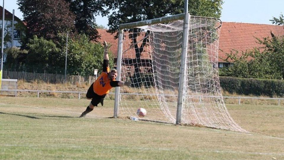 146-mal landete der Ball bei Westerwiede II im Tor. F: Marcus Fischer