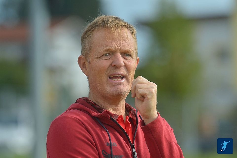 Waldkirchens Coach Alexander Nodes ist mit der Entwicklung seiner Truppe vollauf zufrieden