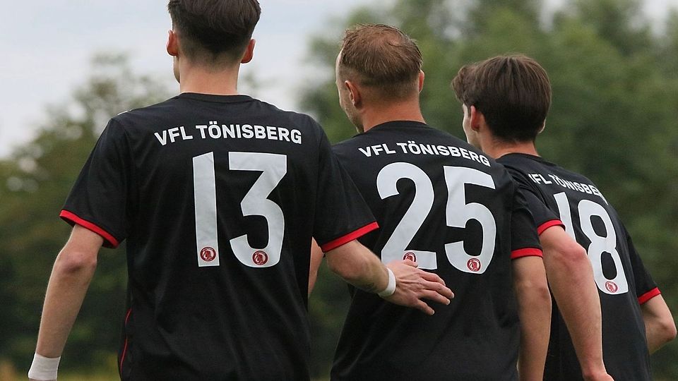 Tönisberg im direkten Duell mit Neukirchen