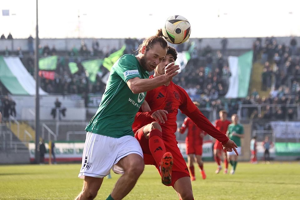 „Ein absolut vorbildlicher Kapitän und geiler Kicker“: Ex-Löwe Kristian Böhnlein marschiert mit dem FC Schweinfurt 05 in Richtung 3. Liga.