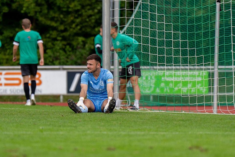 Wieder keine Punkte: Der TSV Ebersberg verlor gegen Miesbach.