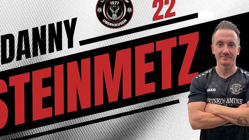 Danny Steinmetz wechselt zum 1. FC Hirschkamp.