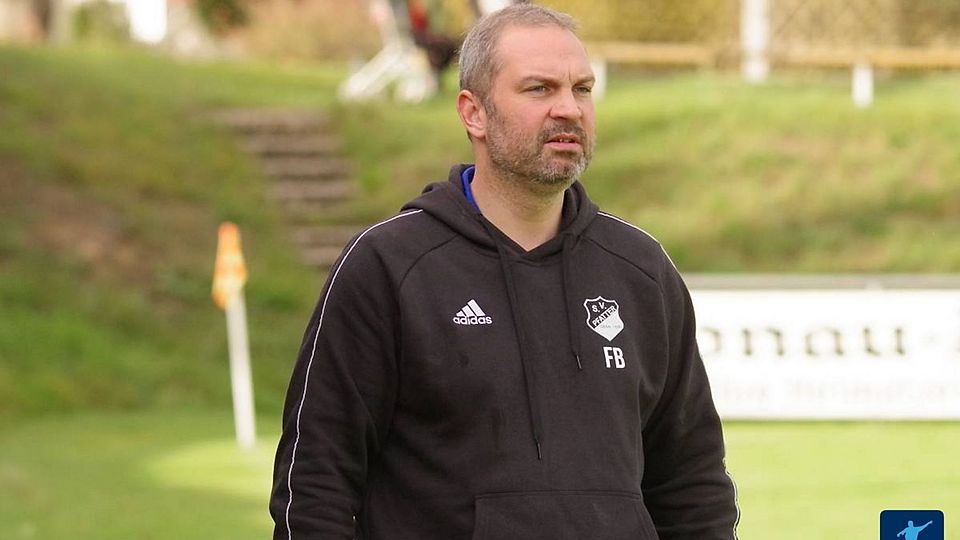 Florian Baumer (hier noch in Diensten des SV Pfatter) übernimmt zur neuen Saison den Trainerposten beim TSV Abensberg.