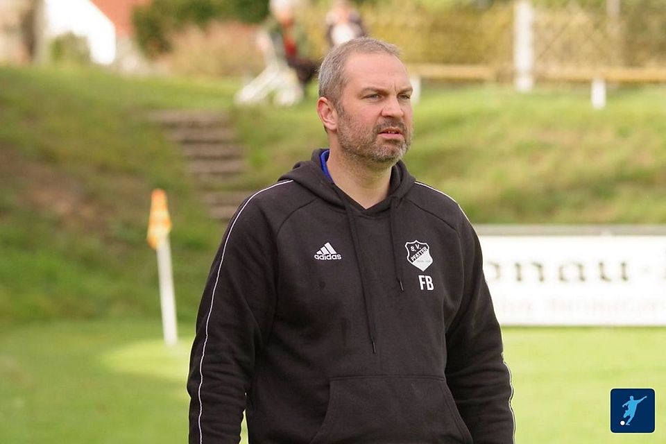 Florian Baumer (hier noch in Diensten des SV Pfatter) übernimmt zur neuen Saison den Trainerposten beim TSV Abensberg.